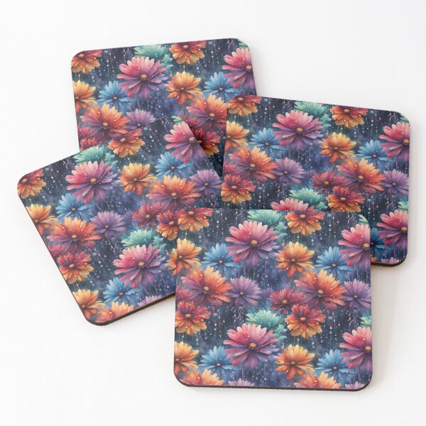 Item preview, Rain Flowers 2 designed and sold by BeasImaginarium.