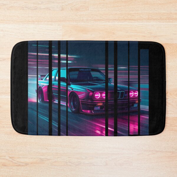 Item preview, B.W the Power of the 3 coupe with wide body kit, street racing vibe, high contrast neon colors 19 designed and sold by Neon G.