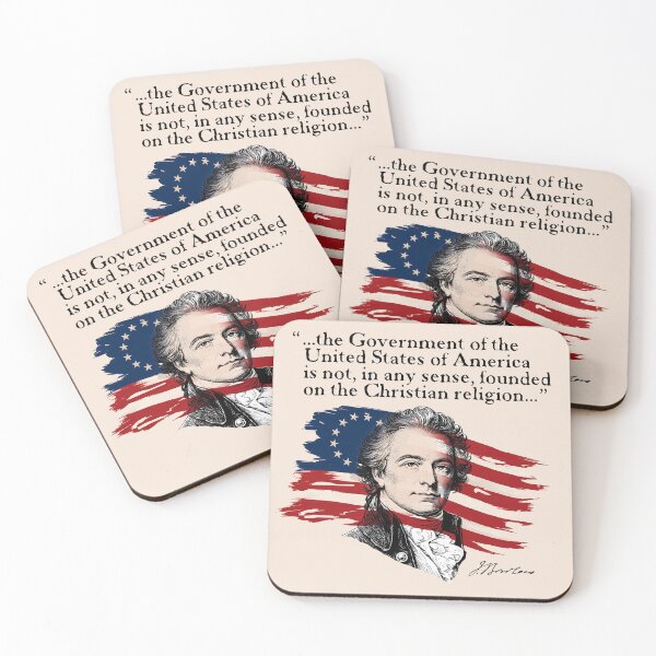 Item preview, Founding Fathers - Joel Barlow LIGHT COLORS designed and sold by LMHDesigns.