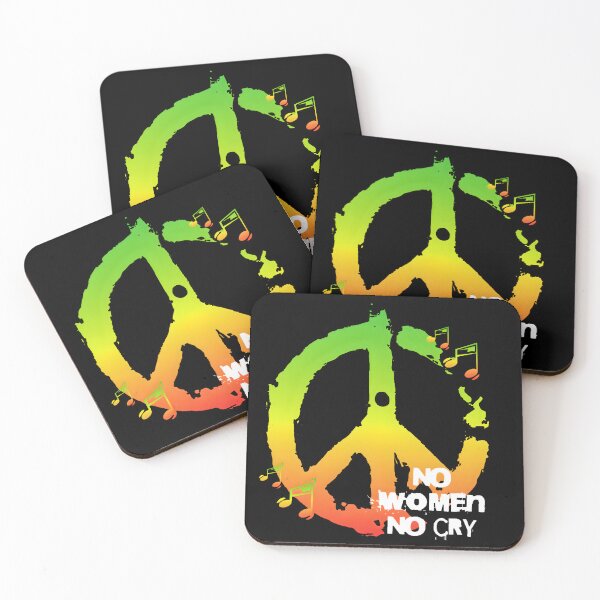 Item preview, No Woman No Cry - Reggae Peace Sign Art designed and sold by Paulocdias.