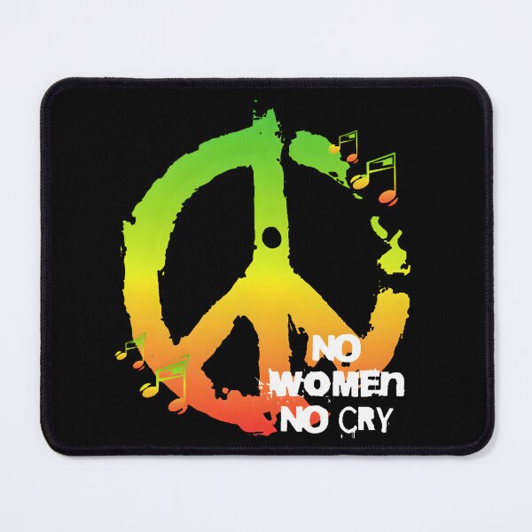 Item preview, No Woman No Cry - Reggae Peace Sign Art designed and sold by Paulocdias.