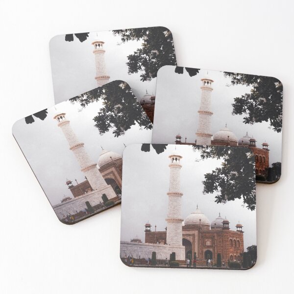 Item preview, Eternal Agra — Taj Mahal Mosque Fine Art Travel Photography  designed and sold by GrowNest.