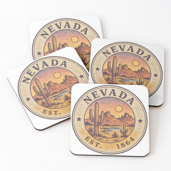 Item preview, NEVADA EST. 1864 designed and sold by DavidBriot.