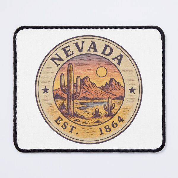 Item preview, NEVADA EST. 1864 designed and sold by DavidBriot.
