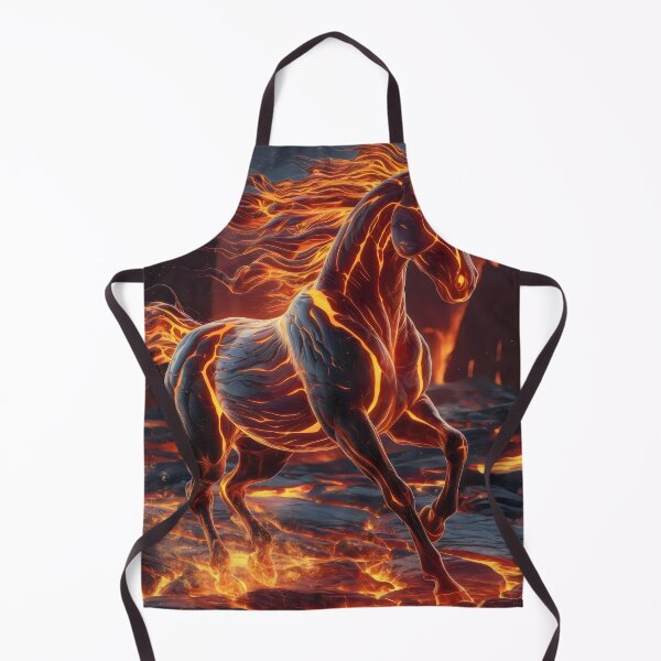 Item preview, Fire horse. designed and sold by MyHappyArtShop.
