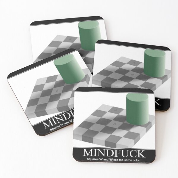 Item preview, Modernity Optical Illusion Humor | Funny Fake Mind Tricks Conversation Starter designed and sold by Based History.