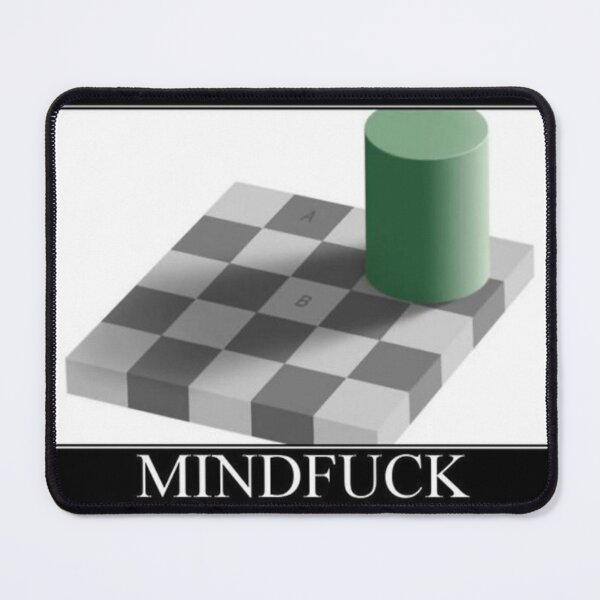 Item preview, Modernity Optical Illusion Humor | Funny Fake Mind Tricks Conversation Starter designed and sold by Based History.