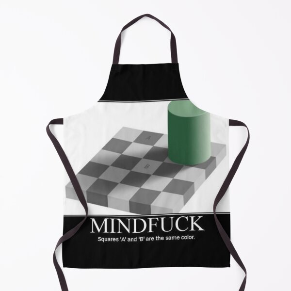 Item preview, Modernity Optical Illusion Humor | Funny Fake Mind Tricks Conversation Starter designed and sold by Based History.