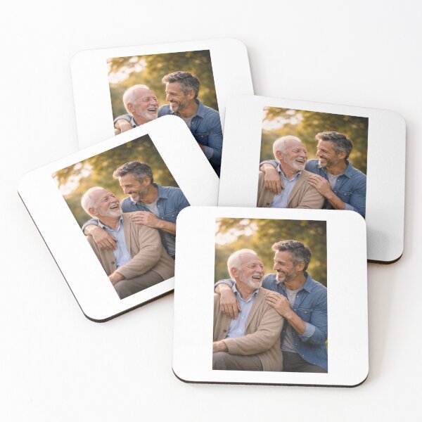 Item preview, FATHER AND SON SHARING  HAPPY MOMENT designed and sold by myfitness.