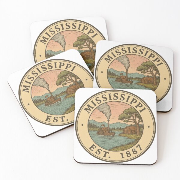 Item preview, MISSISSIPPI EST.1887 designed and sold by DavidBriot.