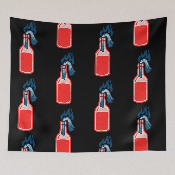 Item preview, Molotov Cocktail | Revolution Calling designed and sold by Jennifer Chiera.
