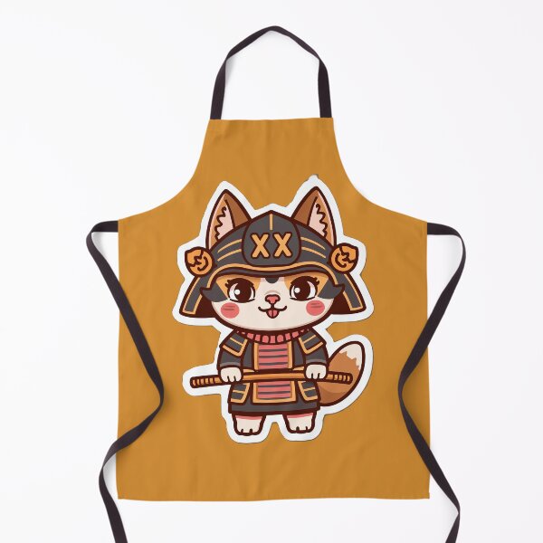 Item preview, Armored Cat - Warrior Kitten designed and sold by ArtByLorrens.