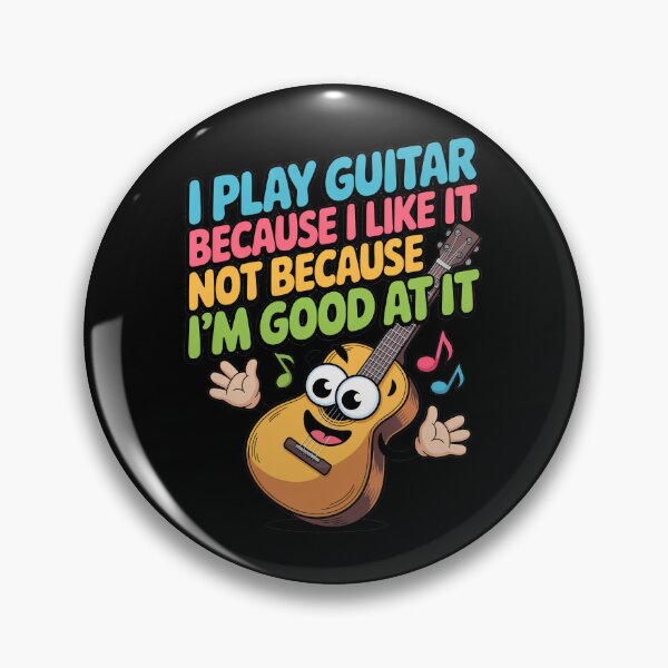 Item preview, I Play Guitar Because I Like It Not Because I'm Good At It designed and sold by Millsoft.