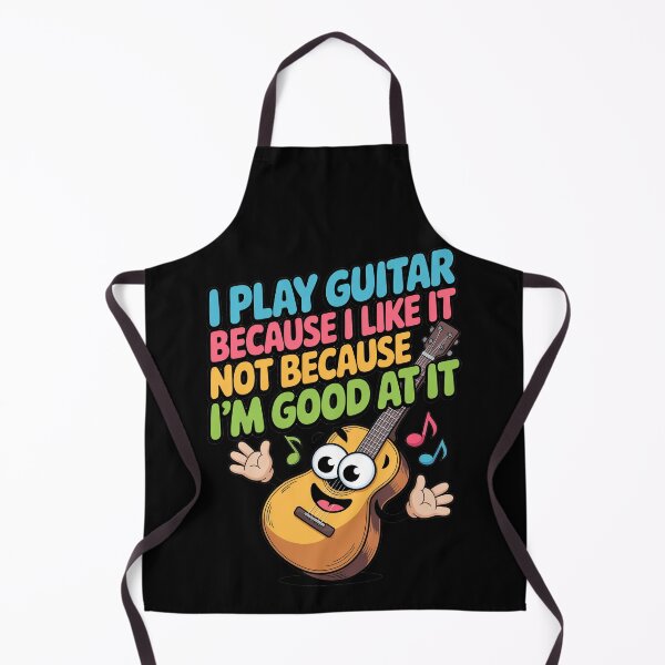 Item preview, I Play Guitar Because I Like It Not Because I'm Good At It designed and sold by Millsoft.
