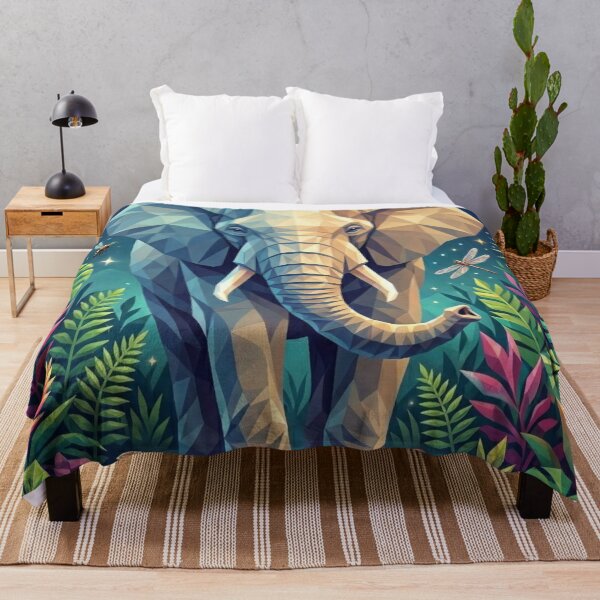 Item preview, wild elephants designed and sold by PP&RAINBOW SHOP.