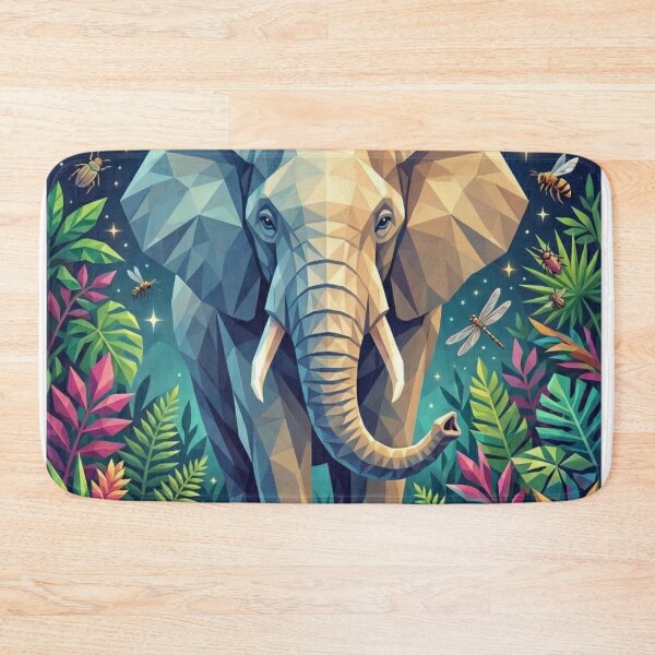 Item preview, wild elephants designed and sold by PP&RAINBOW SHOP.