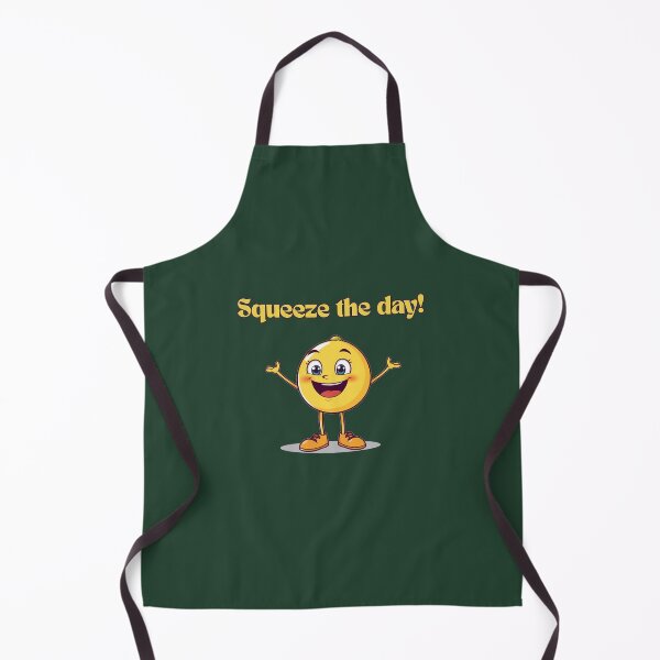 Item preview, Squeeze The Day Cute Citrus Motivational Quote Design designed and sold by Freedz14.