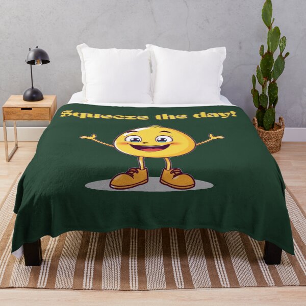 Item preview, Squeeze The Day Cute Citrus Motivational Quote Design designed and sold by Freedz14.