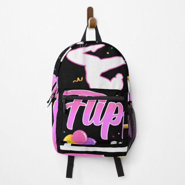 Item preview, Gymnastics Flipping Into 7 Awesome Seven Year Old Girls Birthday Party Design designed and sold by NgumohaLanke.