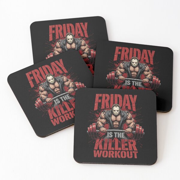 Item preview, Friday Is The Killer Workout designed and sold by TshirtsOnline-.