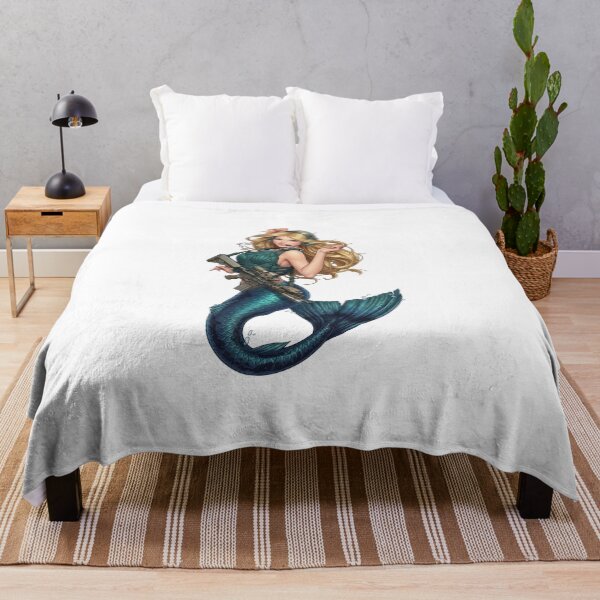 Item preview, Tactical Mermaid: Deep Sea Operator designed and sold by RAWLIFEGRAPHIC.