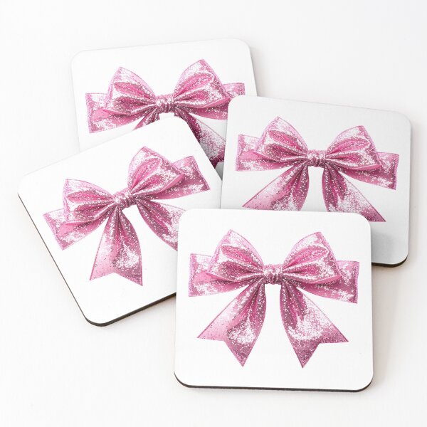 Item preview, Glitter Bow Graphic Sticker designed and sold by KrisGraphic45.