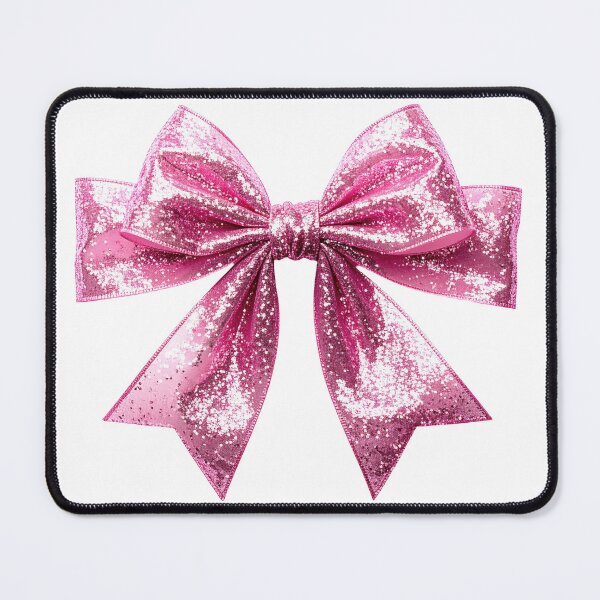 Item preview, Glitter Bow Graphic Sticker designed and sold by KrisGraphic45.