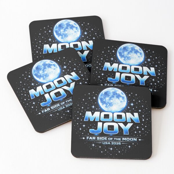Item preview, Moon Joy Far Side Of The Moon Mission USA Space Program 2026 designed and sold by NgumohaLanke.