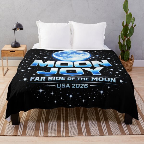 Item preview, Moon Joy Far Side Of The Moon Mission USA Space Program 2026 designed and sold by NgumohaLanke.