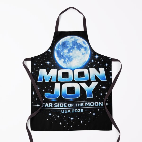 Item preview, Moon Joy Far Side Of The Moon Mission USA Space Program 2026 designed and sold by NgumohaLanke.