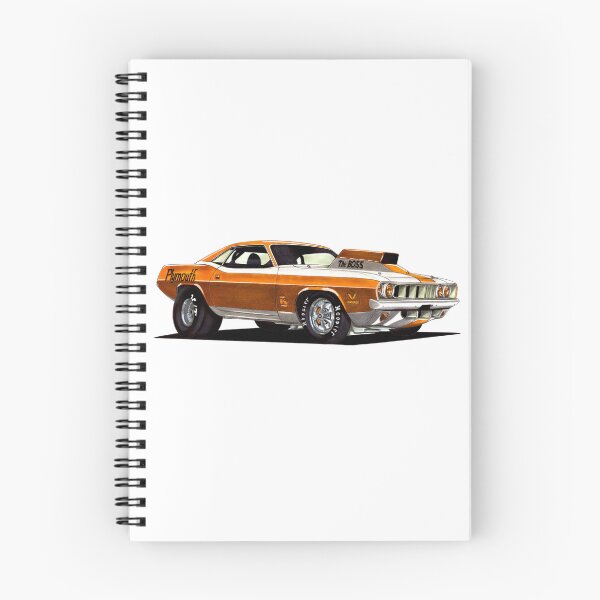 Item preview, Exclusive drawing legendary drag racing muscle car Plymouth Hemi Barracuda GT1 426 V8 AHRA World Championship designed and sold by Cars23.