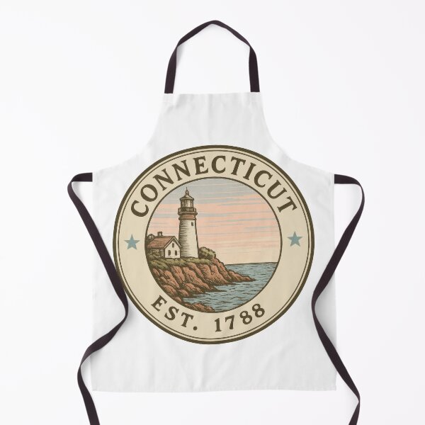 Item preview, CONNECTICUT EST.1788 designed and sold by DavidBriot.