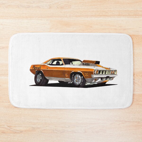Item preview, Exclusive drawing legendary drag racing muscle car Plymouth Hemi Barracuda GT1 426 V8 AHRA World Championship designed and sold by Cars23.