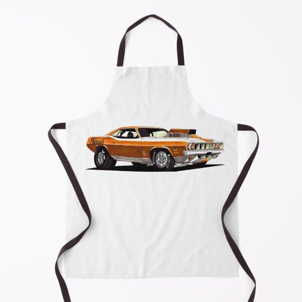Item preview, Exclusive drawing legendary drag racing muscle car Plymouth Hemi Barracuda GT1 426 V8 AHRA World Championship designed and sold by Cars23.