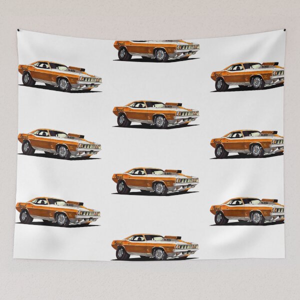 Item preview, Exclusive drawing legendary drag racing muscle car Plymouth Hemi Barracuda GT1 426 V8 AHRA World Championship designed and sold by Cars23.