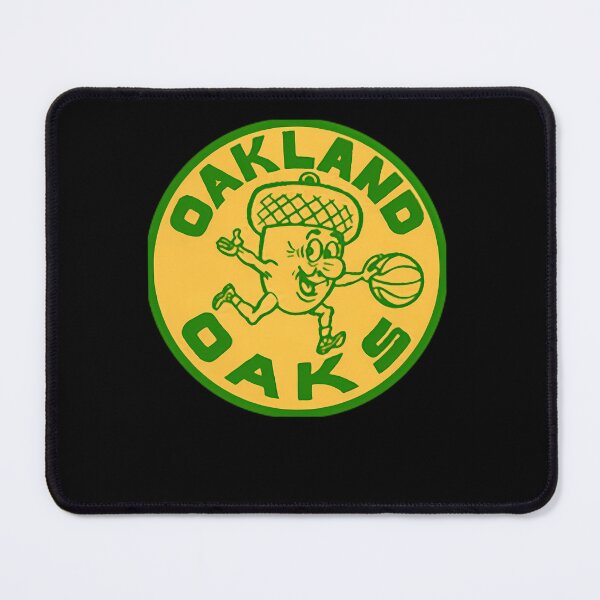 Item preview, Oakland Oaks Vintage Basketball Logo ABA designed and sold by FishingLife.