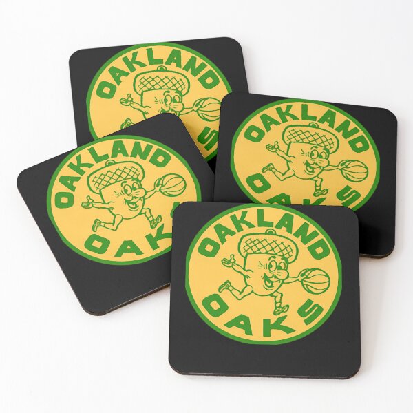 Item preview, Oakland Oaks Vintage Basketball Logo ABA  designed and sold by FishingLife.