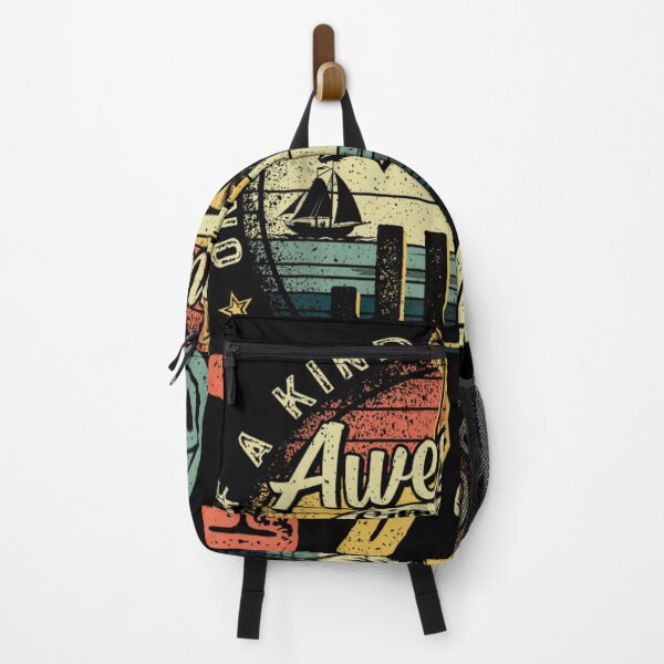 Item preview, Awesome Since July 1946 Limited Edition Retro 80th Birthday Vintage Sunset Style designed and sold by NgumohaLanke.