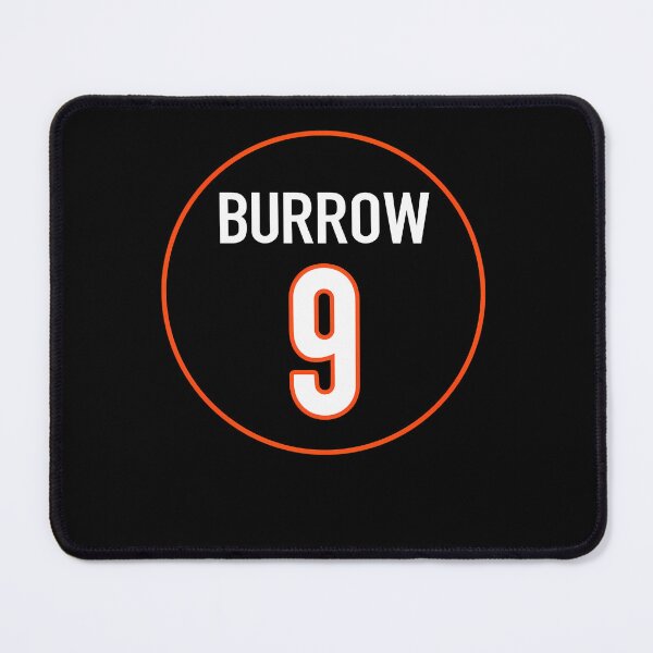 Item preview, Joe Burrow Cincinnati Bengals #9  designed and sold by FishingLife.