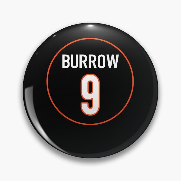 Item preview, Joe Burrow Cincinnati Bengals #9  designed and sold by FishingLife.