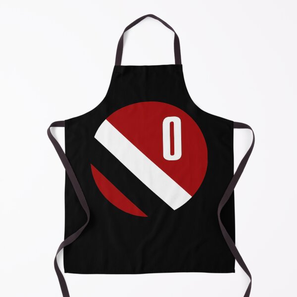 Item preview, Damian Lillard Portland Trailblazers Shirt Stripes designed and sold by FishingLife.