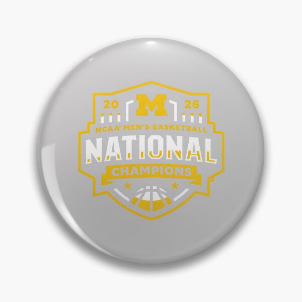 Item preview, Michigan Wolverines National Champs 2026 Basketball Icon designed and sold by TESTTES.