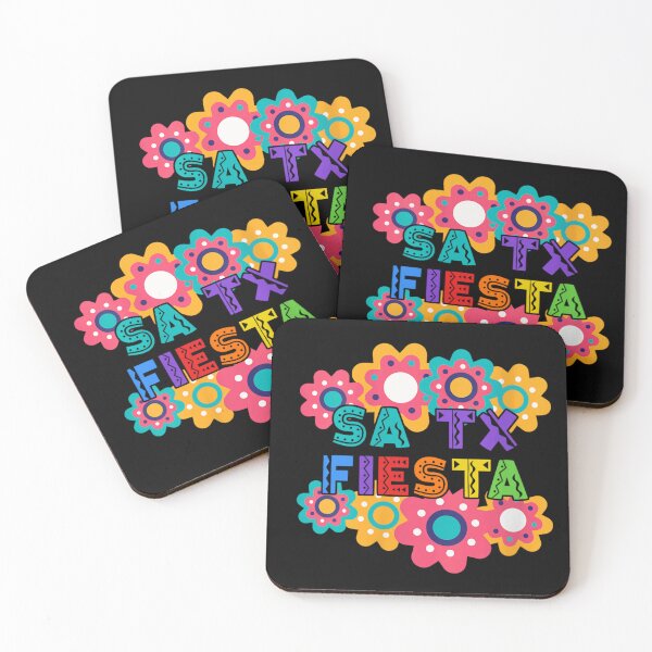 Item preview, Colorful SATX Fiesta San Antonio Texas Floral Cultural Celebration Party Design designed and sold by PhocoNibict.