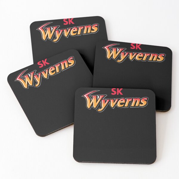 Item preview, SK Wyverns Script KBO Logo  designed and sold by FishingLife.