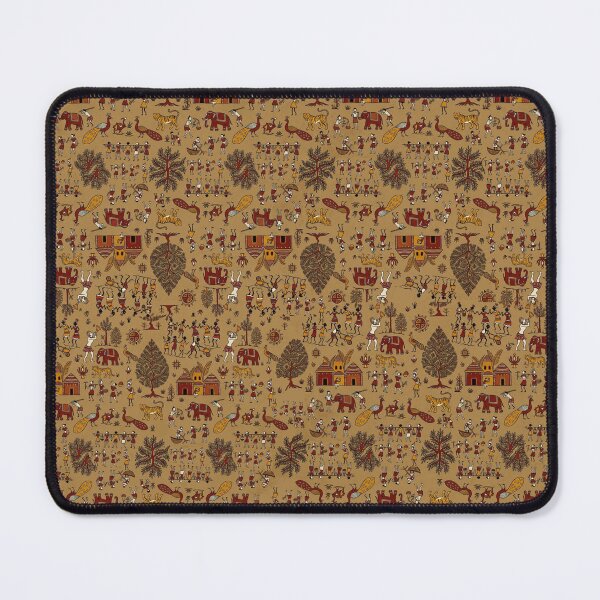 Item preview, Orissa Tribal Art  designed and sold by shantilovesart.