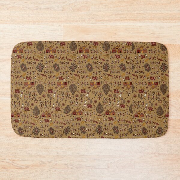 Item preview, Orissa Tribal Art  designed and sold by shantilovesart.