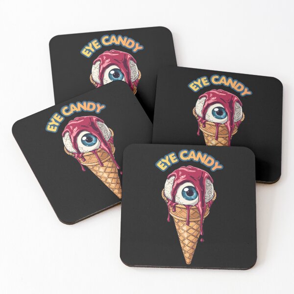 Item preview, Eye Candy Ice Cream - Surreal Eyeball Cone designed and sold by Vivid-Insanity.
