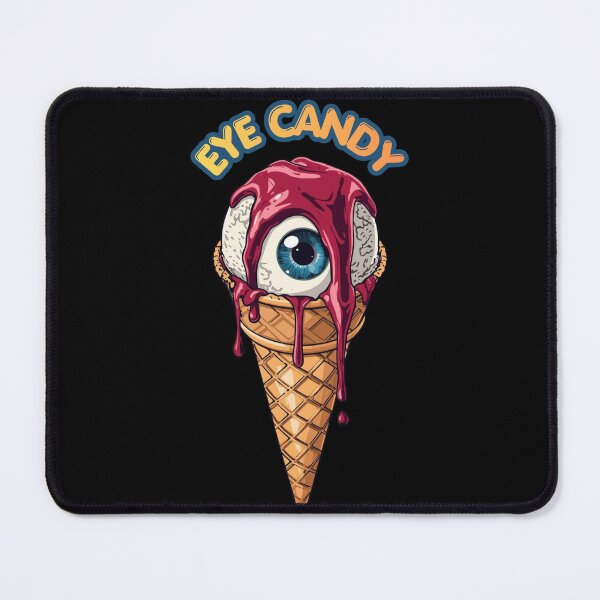 Item preview, Eye Candy Ice Cream - Surreal Eyeball Cone designed and sold by Vivid-Insanity.