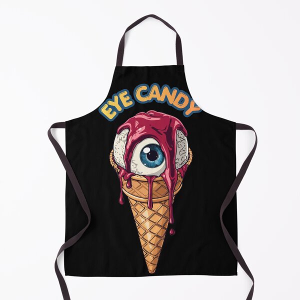 Item preview, Eye Candy Ice Cream - Surreal Eyeball Cone designed and sold by Vivid-Insanity.