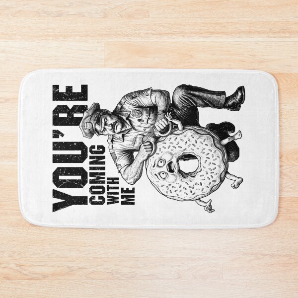Item preview, Funny Police Officer Donut Arrest Law Enforcement Cop designed and sold by GrandeDuc.